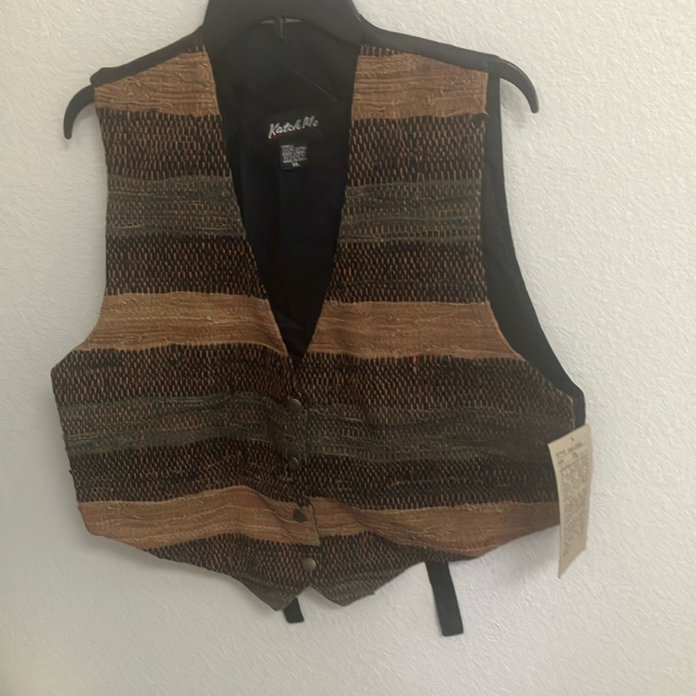 FINAL MARKDOWN Katch me vest xl nos